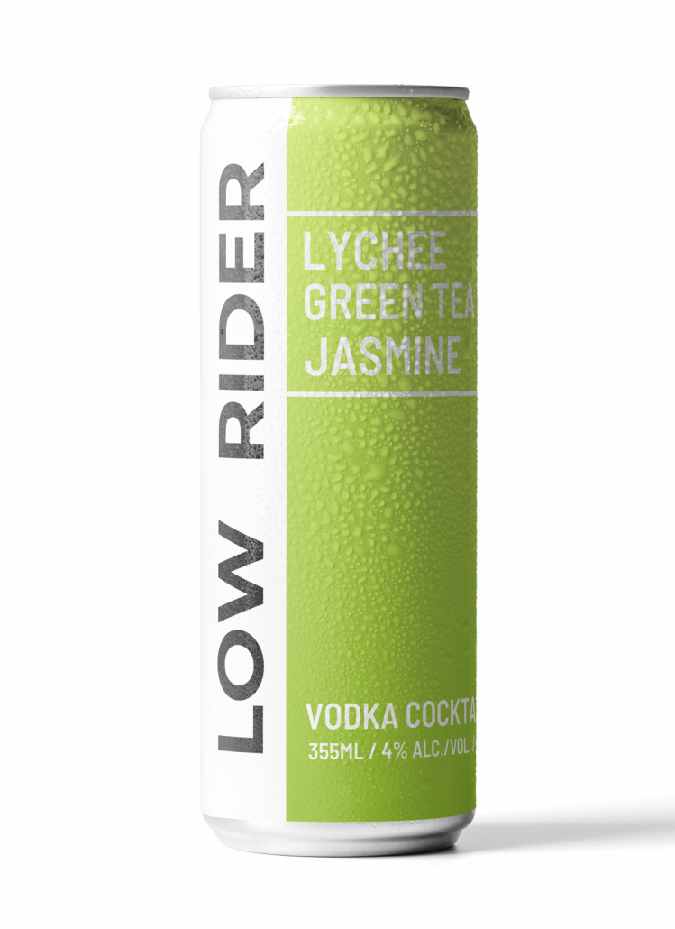Low Rider Lychee, Jasmine Tea, Lime Leaf Vodka Cocktail