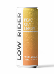 355 Low Rider Peach Chai Lemon