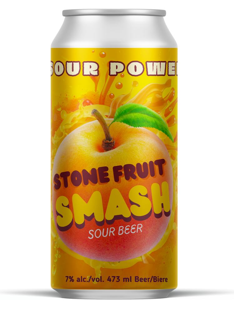 Stone Fruit Smash Sour